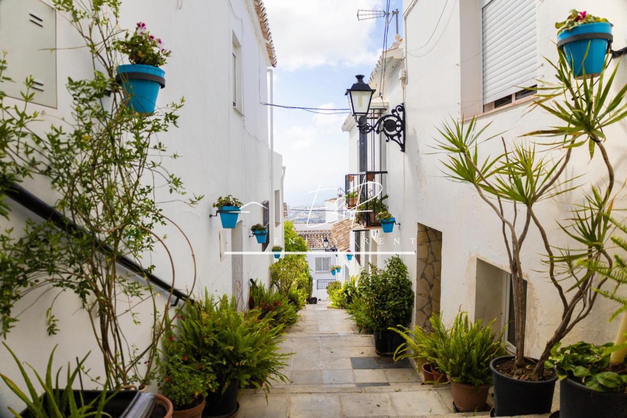 شقة Enjoy2Rent Apartamento Charcones En Mijas Pueblo المظهر الخارجي الصورة
