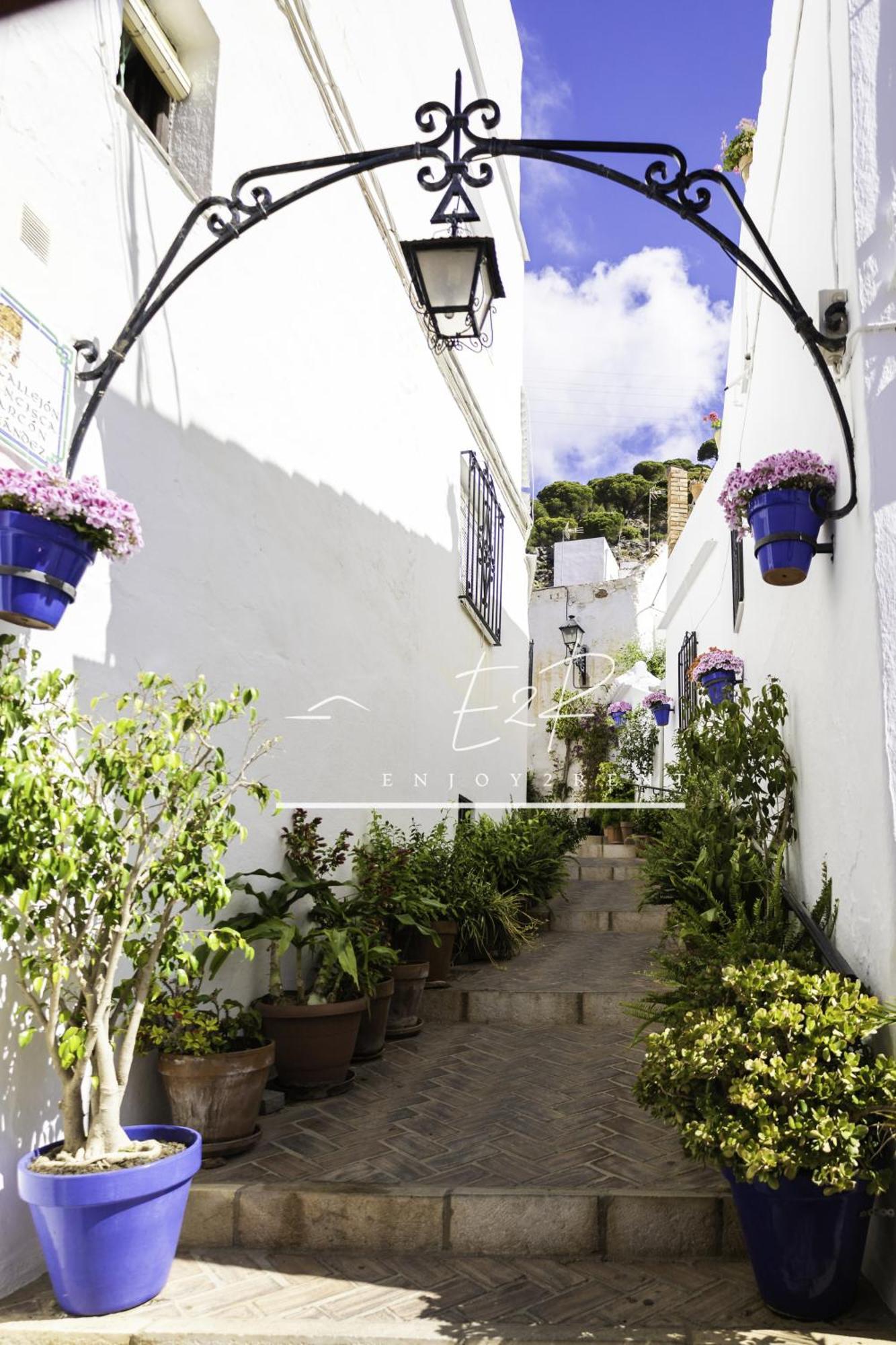 شقة Enjoy2Rent Apartamento Charcones En Mijas Pueblo المظهر الخارجي الصورة