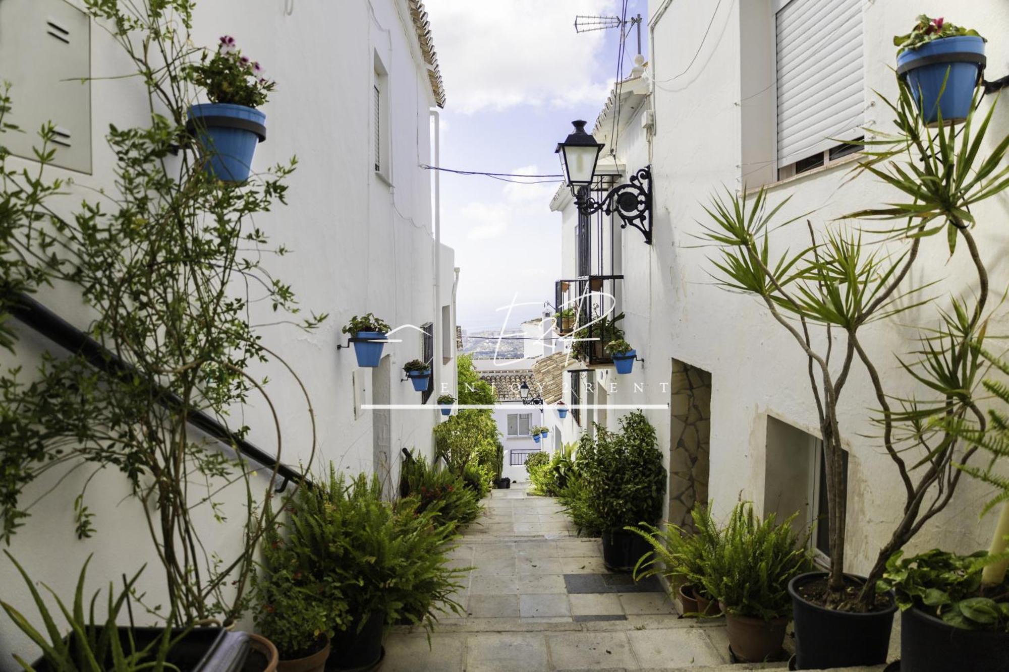 شقة Enjoy2Rent Apartamento Charcones En Mijas Pueblo المظهر الخارجي الصورة